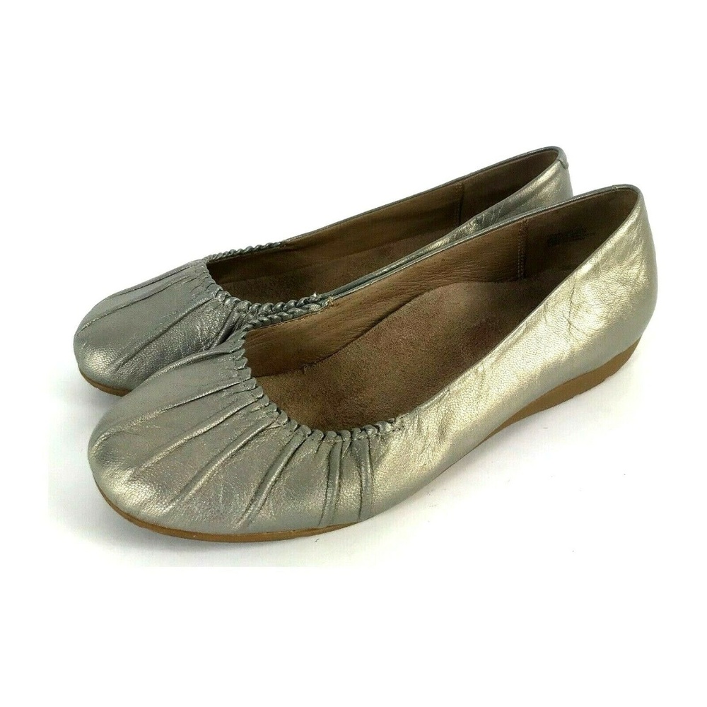Abeo Taylin Ballet Flats Slip On Comfort Shoes
